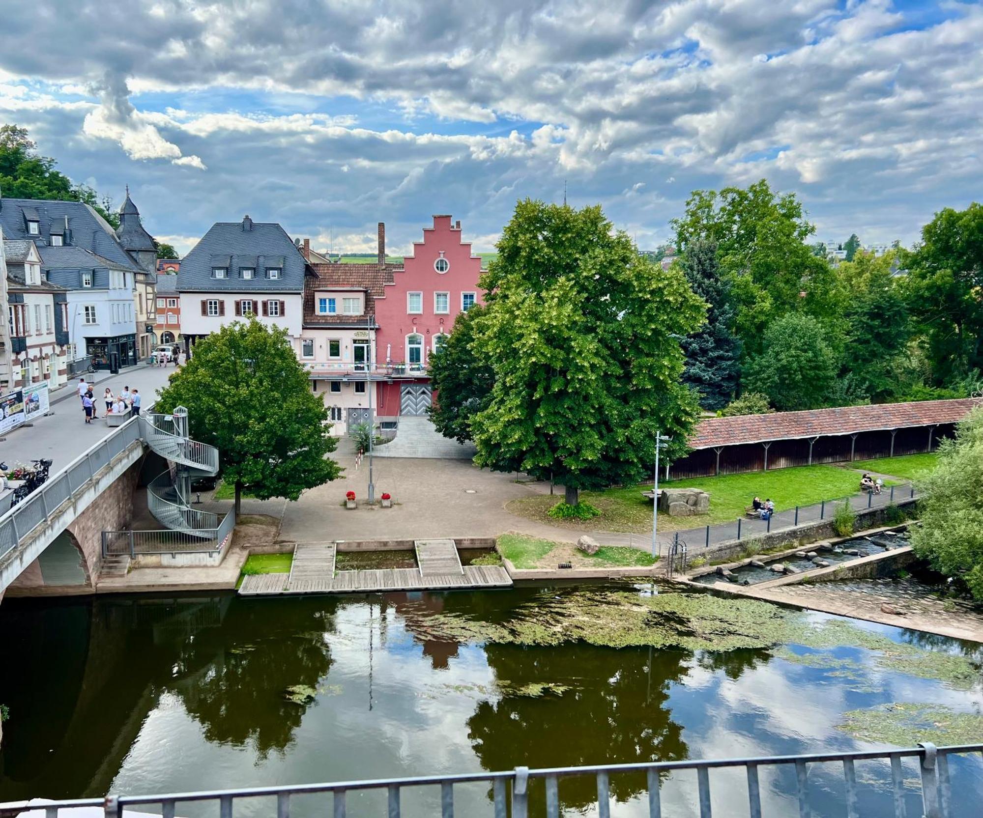 Helloyou Apartments I Wohntraum Am Wasser I Zentral I Parkplatz I Nahewein Bad Kreuznach Exterior foto